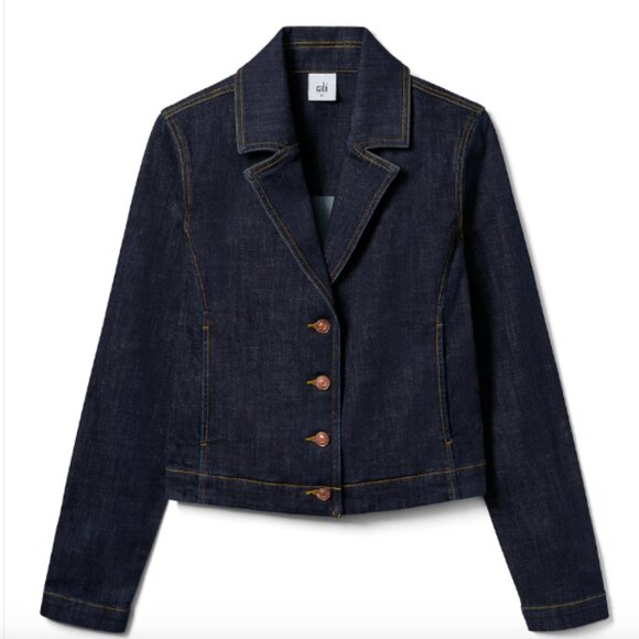 New Cabi 2024 Johnny Denim Jacket/Blazer! Size XS - Picture 1 of 1